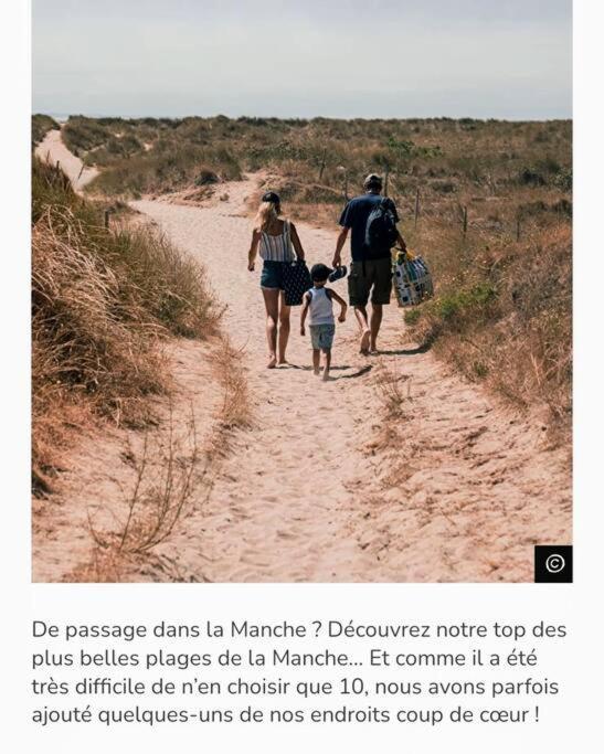 Gite Tante Jeanne Réville Esterno foto