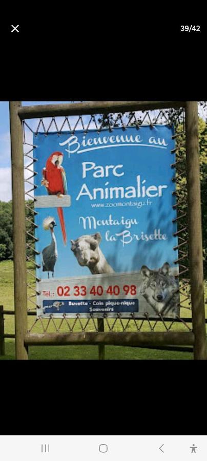 Gite Tante Jeanne Réville Esterno foto