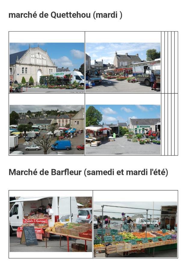 Gite Tante Jeanne Réville Esterno foto